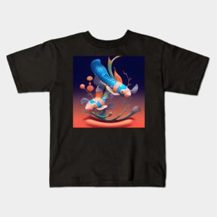 Fantasia of the Sea #459 Kids T-Shirt